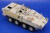 Eduard 35991 M-1126 Mounted rack and belts 1/35 Trumpeter